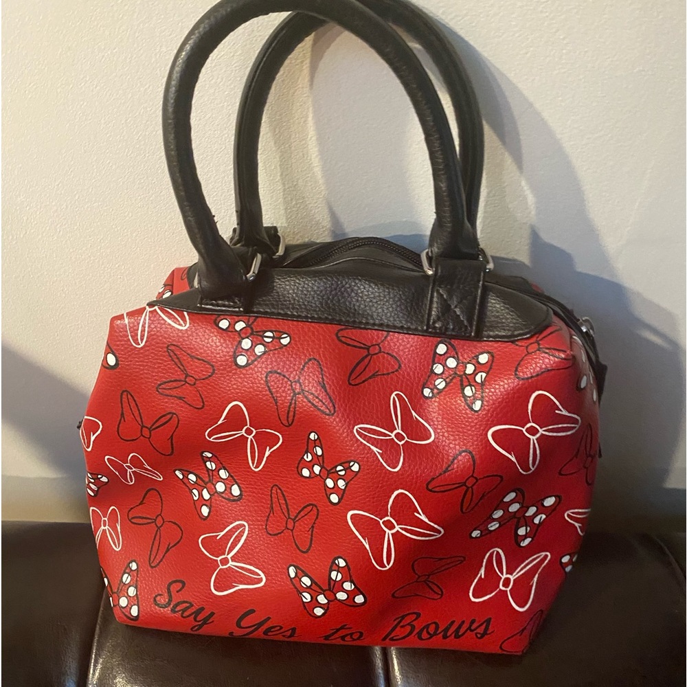 Disney Parks Minnie Mouse Bow Bag